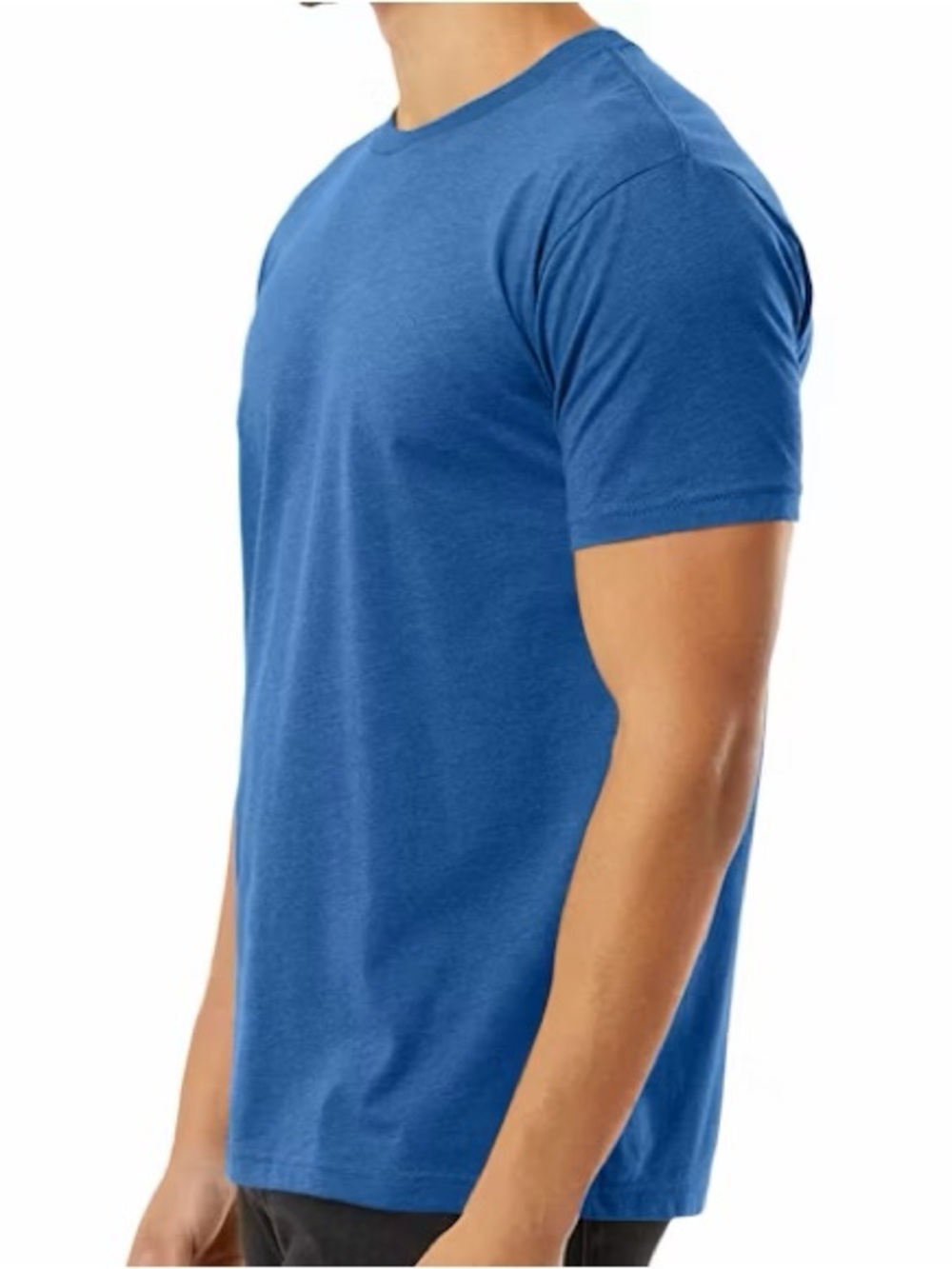 George Blue Crewneck Short Sleeve T-Shirt Men’s Size Small (34-36)